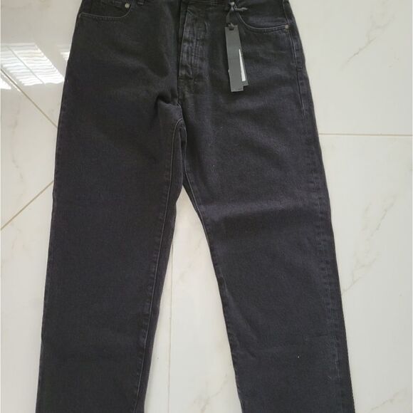 Ben Taverniti Unravel Project Boy Baggy Relaxed Jeans Pants Size 26 - Picture 4 of 12